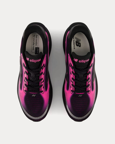 New Balance Ellipse V1 Pink Heat / Black Metallic / Black Running Shoes - 2