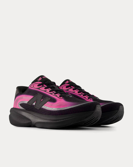 New Balance Ellipse V1 Pink Heat / Black Metallic / Black Running Shoes - 3