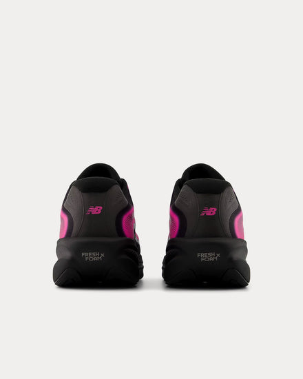 New Balance Ellipse V1 Pink Heat / Black Metallic / Black Running Shoes - 4