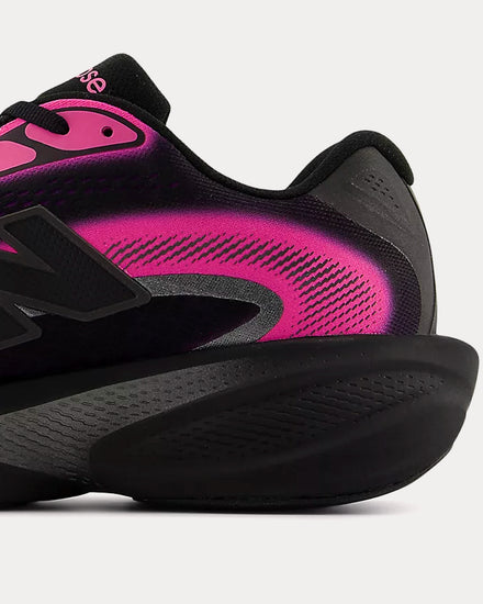 New Balance Ellipse V1 Pink Heat / Black Metallic / Black Running Shoes - 6