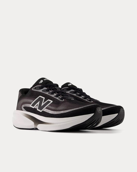 New Balance Ellipse V1 Black / Black Metallic / White Running Shoes - 3