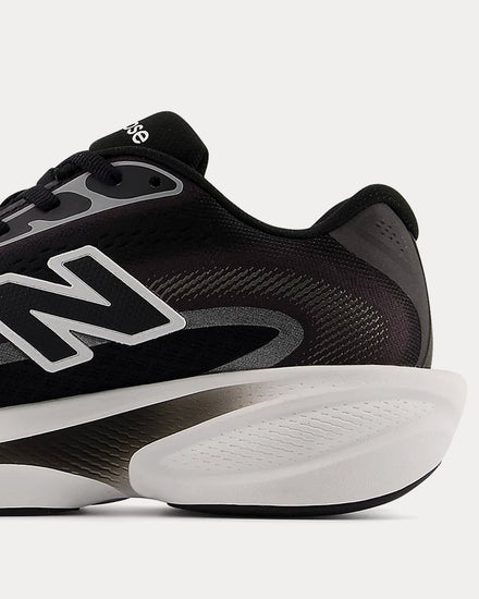 New Balance Ellipse V1 Black / Black Metallic / White Running Shoes - 5