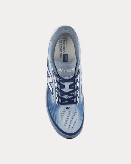 New Balance Ellipse V1 Heron Blue / NB Navy / Black Running Shoes - 2