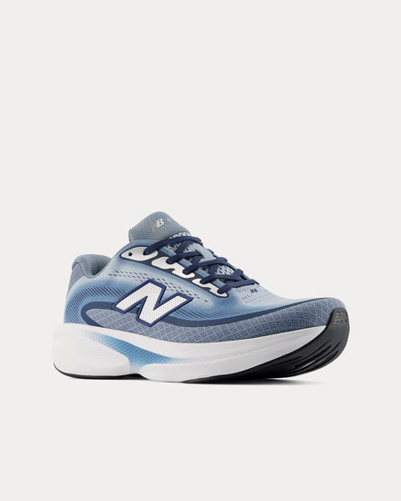 New Balance Ellipse V1 Heron Blue / NB Navy / Black Running Shoes - 3