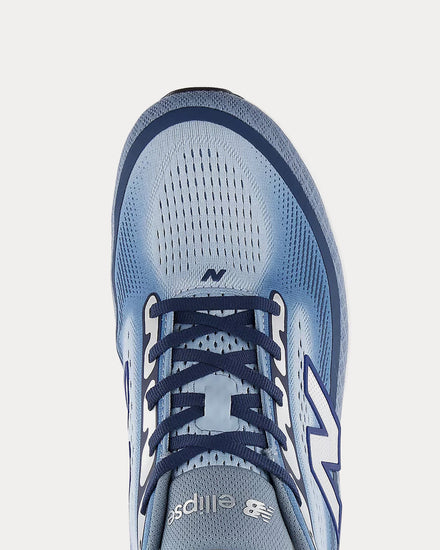 New Balance Ellipse V1 Heron Blue / NB Navy / Black Running Shoes - 5