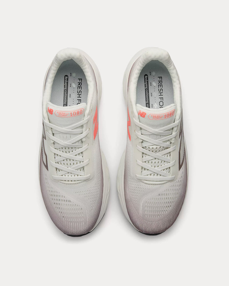 New Balance Fresh Foam X 1080v14 Earth Shadow / Reflection / Urgent Red Running Shoes - 2