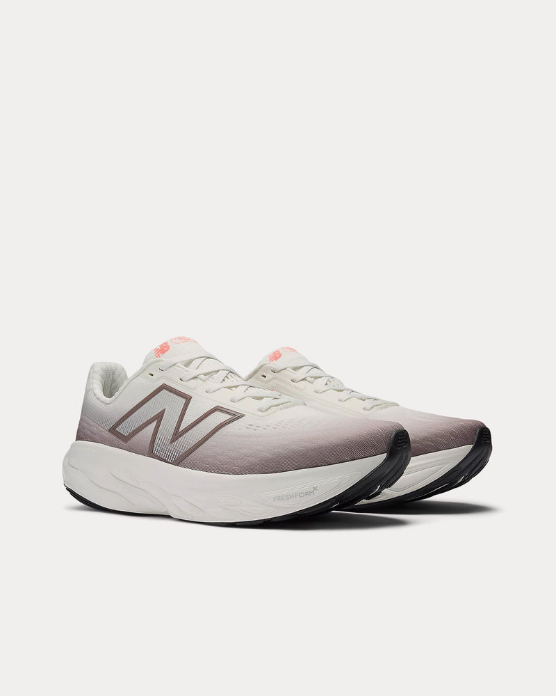 New Balance Fresh Foam X 1080v14 Earth Shadow / Reflection / Urgent Red Running Shoes - 3