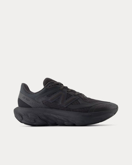 New Balance Fresh Foam Trainer Black Cement / Black Running Shoes - 1