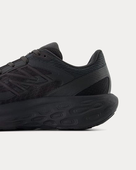 New Balance Fresh Foam Trainer Black Cement / Black Running Shoes - 5