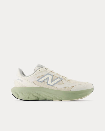 New Balance Fresh Foam Trainer Linen / Olivine Running Shoes - 1