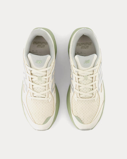 New Balance Fresh Foam Trainer Linen / Olivine Running Shoes - 2