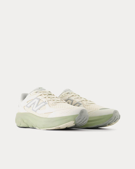New Balance Fresh Foam Trainer Linen / Olivine Running Shoes - 3