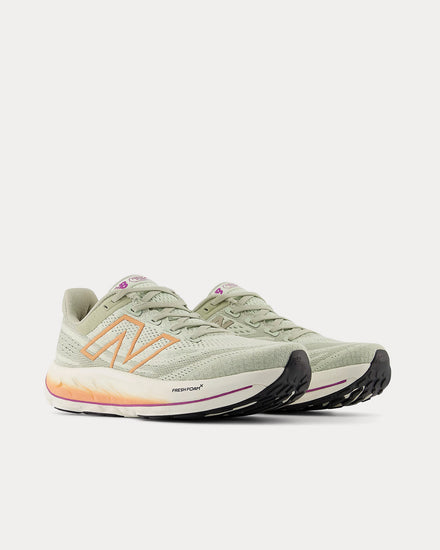 New Balance Fresh Foam X Vongo v6 Natural Mint / Light Gold Metallic / Copper Running Shoes - 3