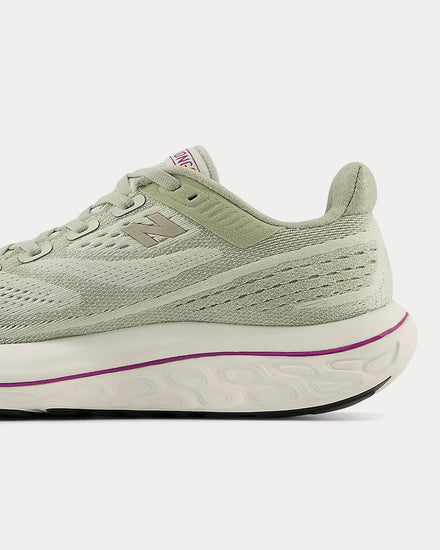 New Balance Fresh Foam X Vongo v6 Natural Mint / Light Gold Metallic / Copper Running Shoes - 6