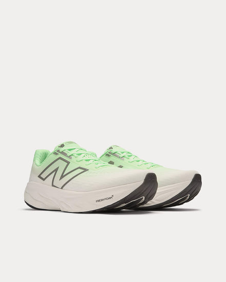 New Balance Fresh Foam X 1080v14 Electric Jade / Reflection / Dark Silver Metallic Running Shoes - 3