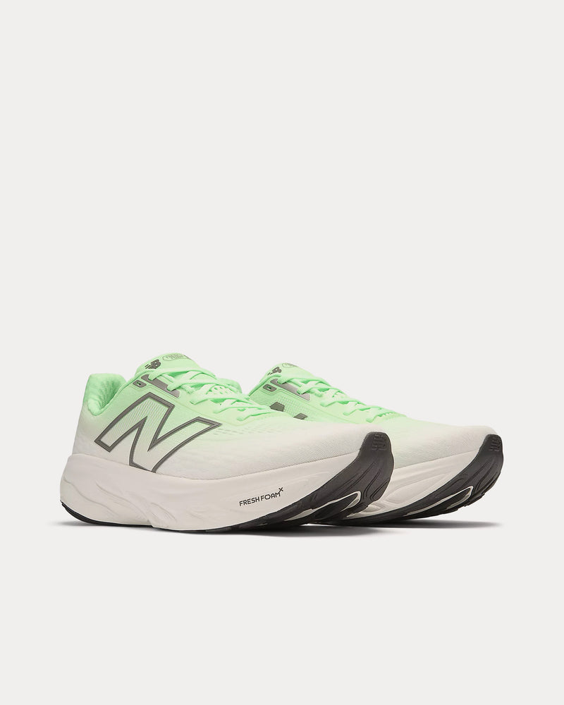 New Balance Fresh Foam X 1080v14 Electric Jade / Reflection / Dark Silver Metallic Running Shoes - 3