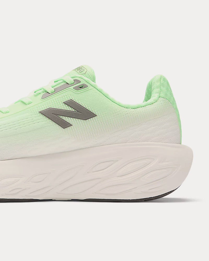 New Balance Fresh Foam X 1080v14 Electric Jade / Reflection / Dark Silver Metallic Running Shoes - 6