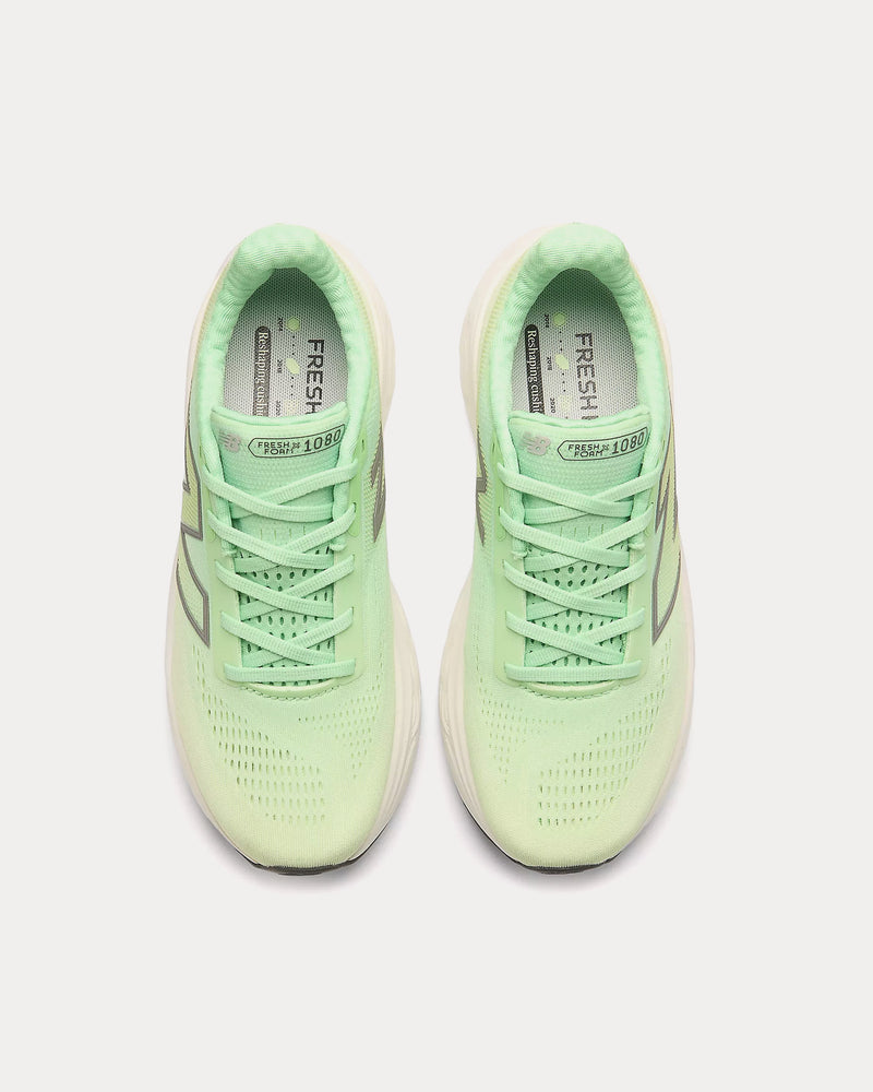 New Balance Fresh Foam X 1080v14 Sweetgrass / Reflection / Silver Metallic Running Shoes - 2
