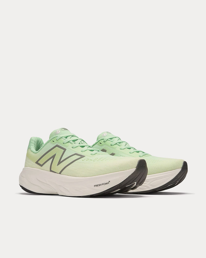 New Balance Fresh Foam X 1080v14 Sweetgrass / Reflection / Silver Metallic Running Shoes - 3