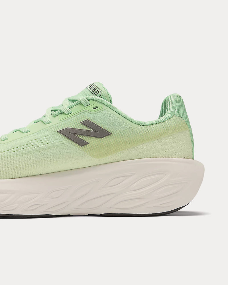 New Balance Fresh Foam X 1080v14 Sweetgrass / Reflection / Silver Metallic Running Shoes - 6