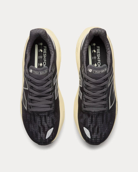 New Balance Fresh Foam X Balos Black / Ambient Light / Sea Salt Running Shoes - 2