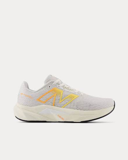 New Balance FuelCell Propel v5 White/ Black / Hot Mango Running Shoes - 1