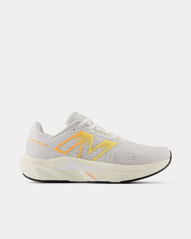 New Balance FuelCell Propel v5 White/ Black / Hot Mango Running Shoes