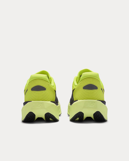 New Balance FuelCell Rebel v5 Alkaline Green / Boysenberry / Dark Silver Metallic Running Shoes - 4