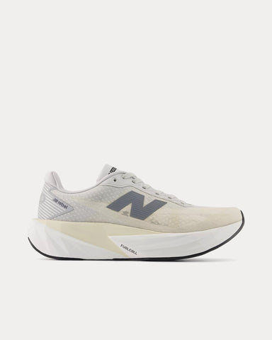 New Balance FuelCell Rebel v5 Linen / Grey Matter / White Running Shoes