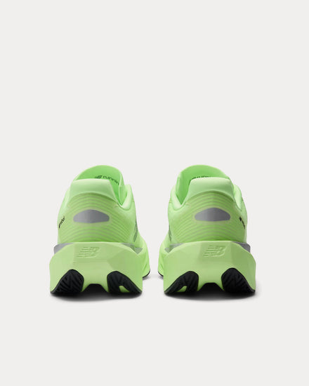 New Balance FuelCell Rebel v5 Mint Flash / Lab Green / Silver Metallic Running Shoes - 4