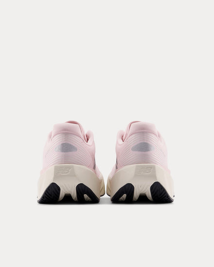 New Balance FuelCell Rebel v5 Pink Granite / Silver Metallic / Linen Running Shoes - 4