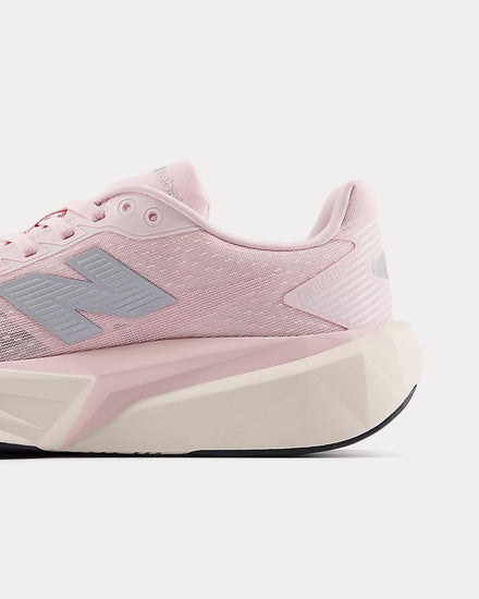 New Balance FuelCell Rebel v5 Pink Granite / Silver Metallic / Linen Running Shoes - 5