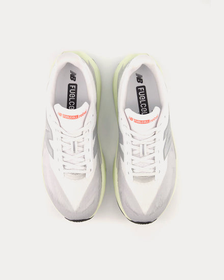 New Balance FuelCell Rebel v5 Raincloud / Mineral / White Running Shoes - 2