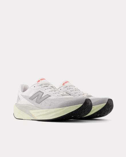 New Balance FuelCell Rebel v5 Raincloud / Mineral / White Running Shoes - 3