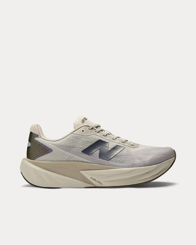 New Balance FuelCell Rebel v5 Shipyard / Arid Stone / Silver Metallic Running Shoes