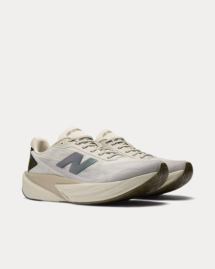 New Balance FuelCell Rebel v5 Shipyard / Arid Stone / Silver Metallic Running Shoes - 3