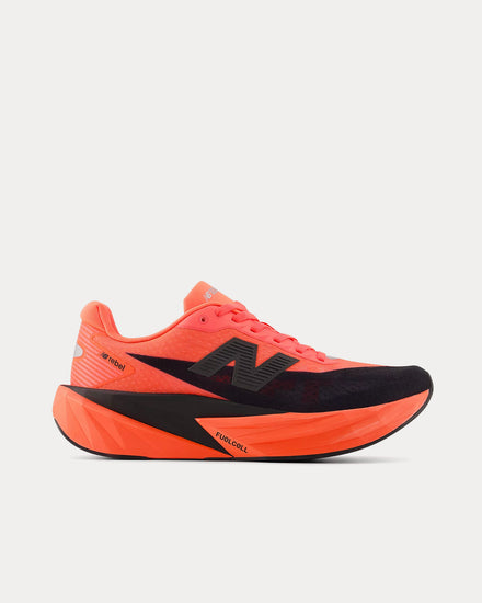 New Balance FuelCell Rebel v5 Urgent Red / Black / Silver Metallic Running Shoes - 1