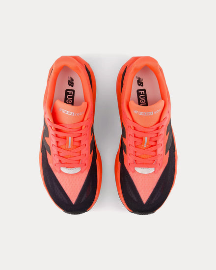 New Balance FuelCell Rebel v5 Urgent Red / Black / Silver Metallic Running Shoes - 2
