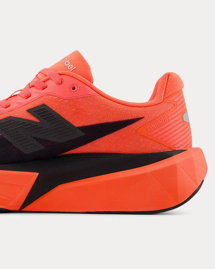 New Balance FuelCell Rebel v5 Urgent Red / Black / Silver Metallic Running Shoes - 5
