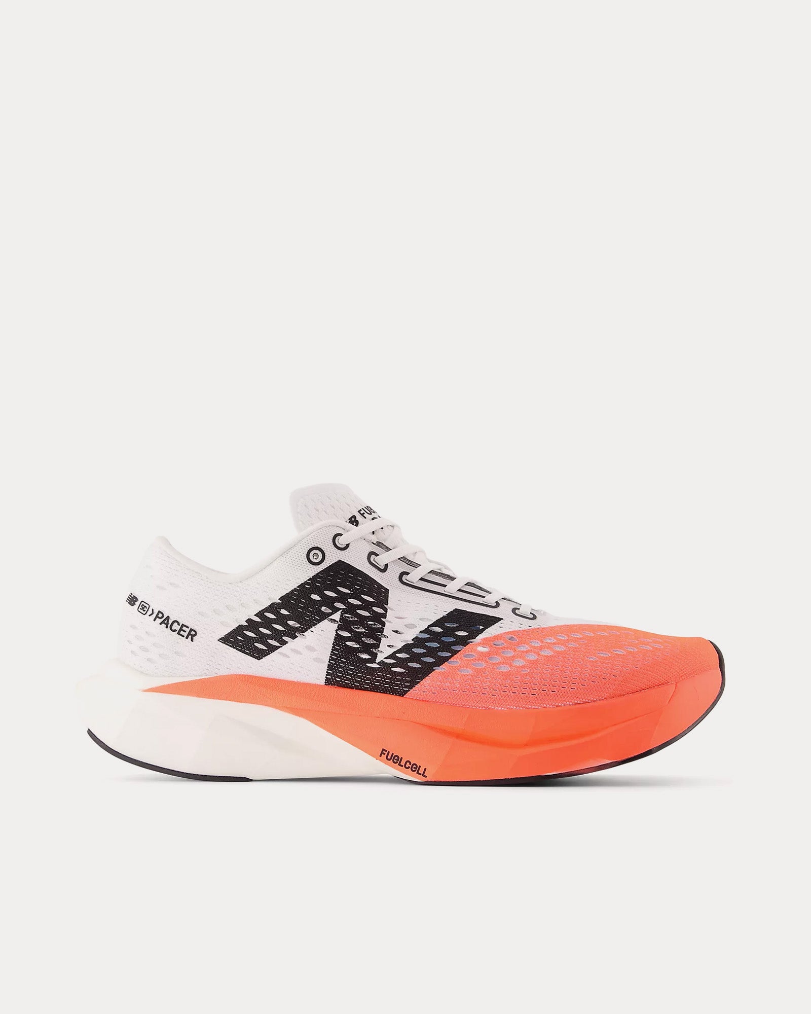 New Balance Men's FuelCell SuperComp Pacerv2 Urgent Red / White