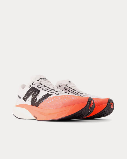 New Balance FuelCell SuperComp Pacerv2 Urgent Red / White / Black Running Shoes - 3