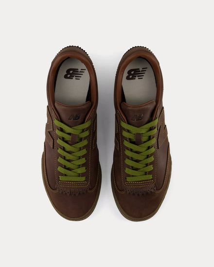New Balance Gator Run Pumpernickel / Rich Oak Low Top Sneakers - 2