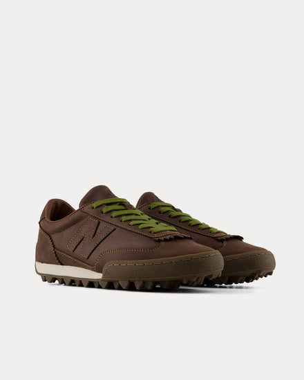 New Balance Gator Run Pumpernickel / Rich Oak Low Top Sneakers - 3