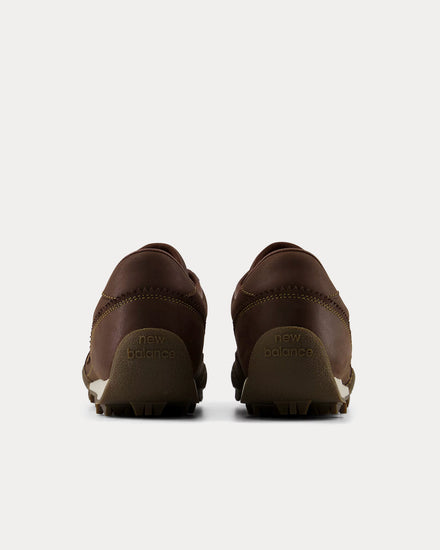 New Balance Gator Run Pumpernickel / Rich Oak Low Top Sneakers - 4