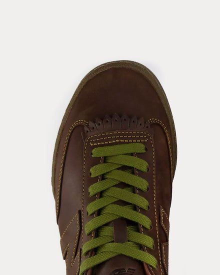 New Balance Gator Run Pumpernickel / Rich Oak Low Top Sneakers - 6
