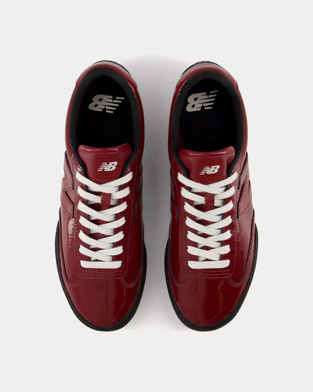 New Balance Gator Run Shadow Red / Black Low Top Sneakers - 2