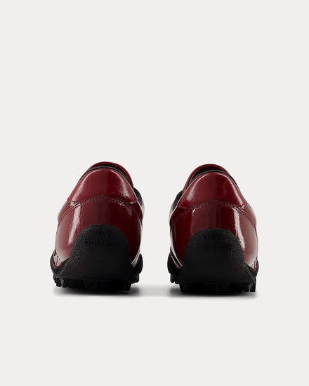 New Balance Gator Run Shadow Red / Black Low Top Sneakers - 4