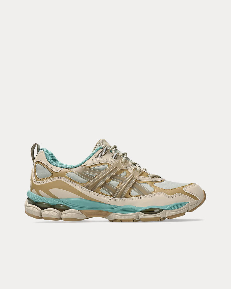 Asics Gel-NYC Utility Olive Grey / Pepper Low Top Sneakers - 1