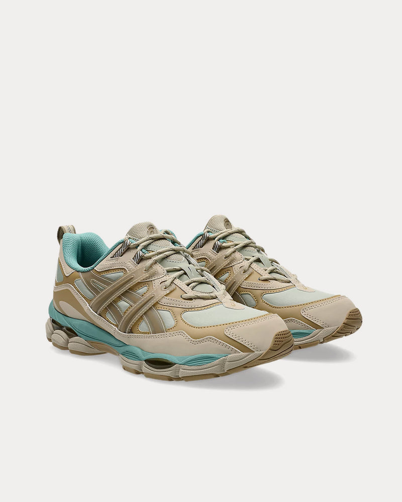 Asics Gel-NYC Utility Olive Grey / Pepper Low Top Sneakers - 3