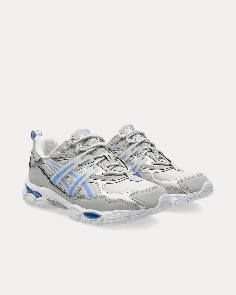 Asics Gel-NYC Utility Cloud Grey / Periwinkle Blue Low Top Sneakers - 3